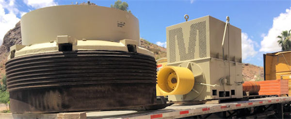 LOT of Spare Parts for SYMONS-NORDBERG 7' Cone Crusher